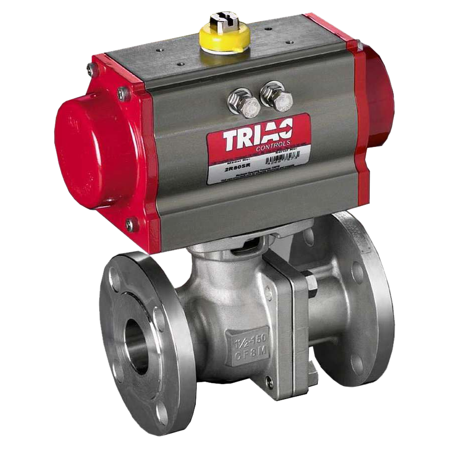 Fd9 Series 300 Flanged Automated Ball Valve Telematic Controls Inc